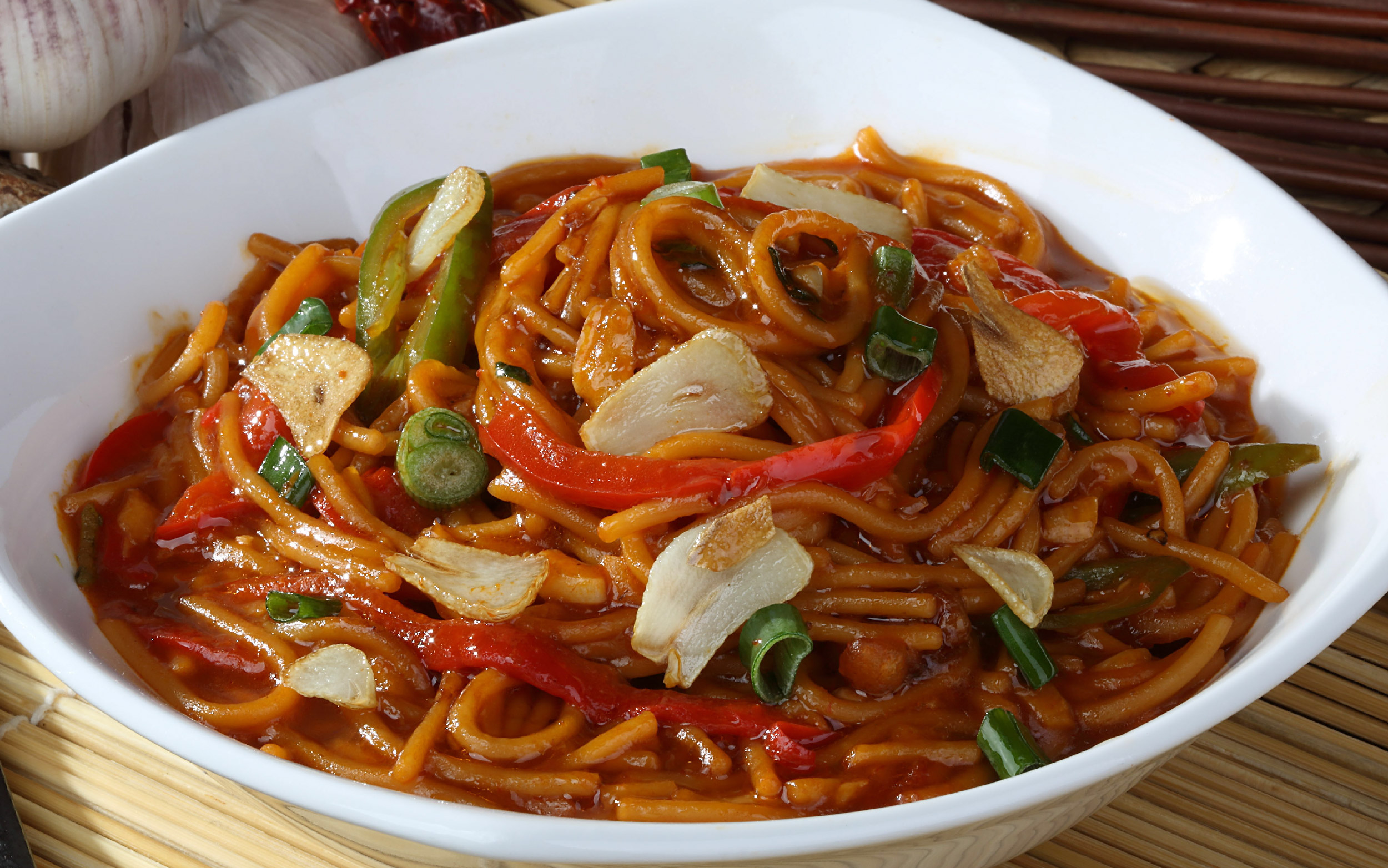 Chinese_Chilli Garlic Noodles