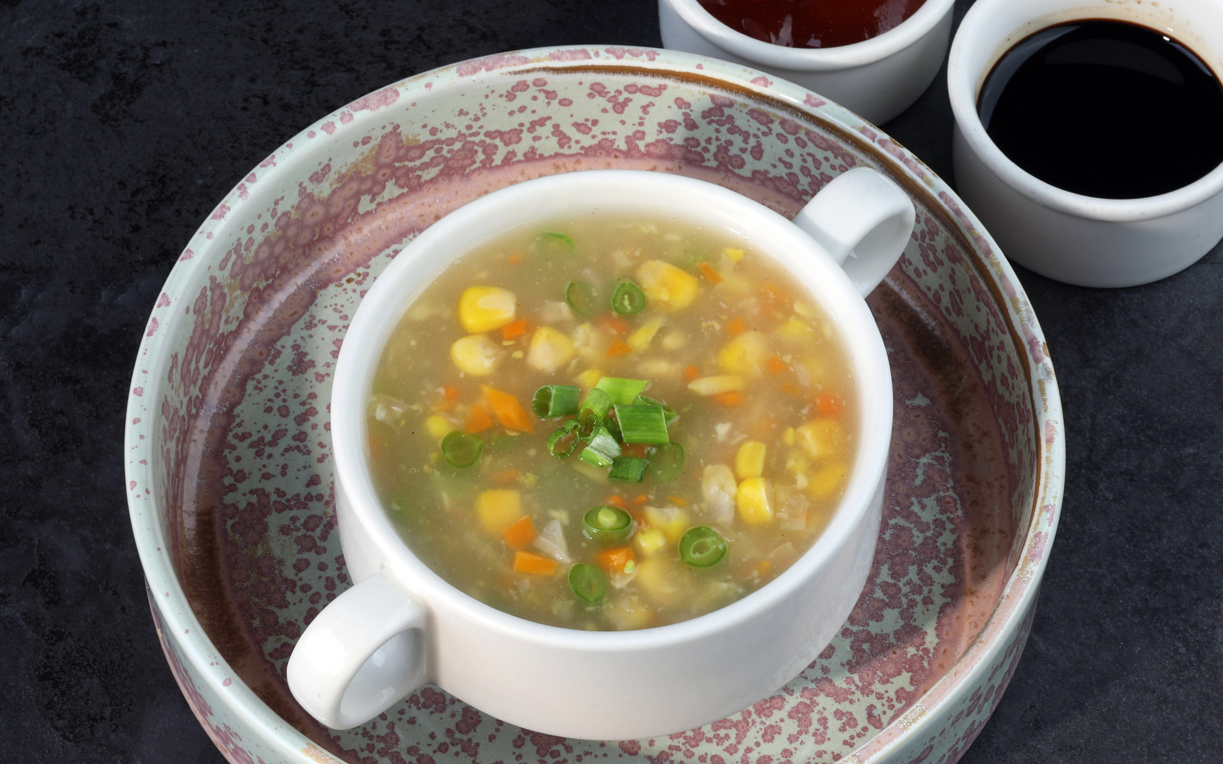 Chinese_Sweet Corn Vegetable Soup