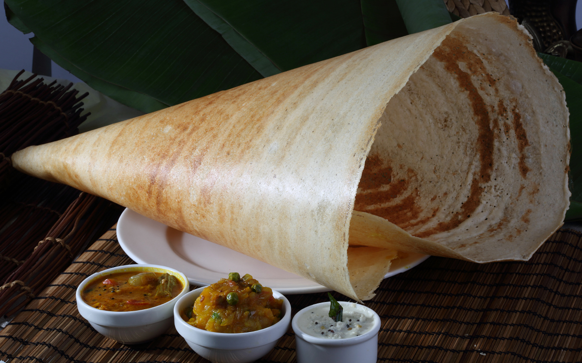 Paper Masala Dosa