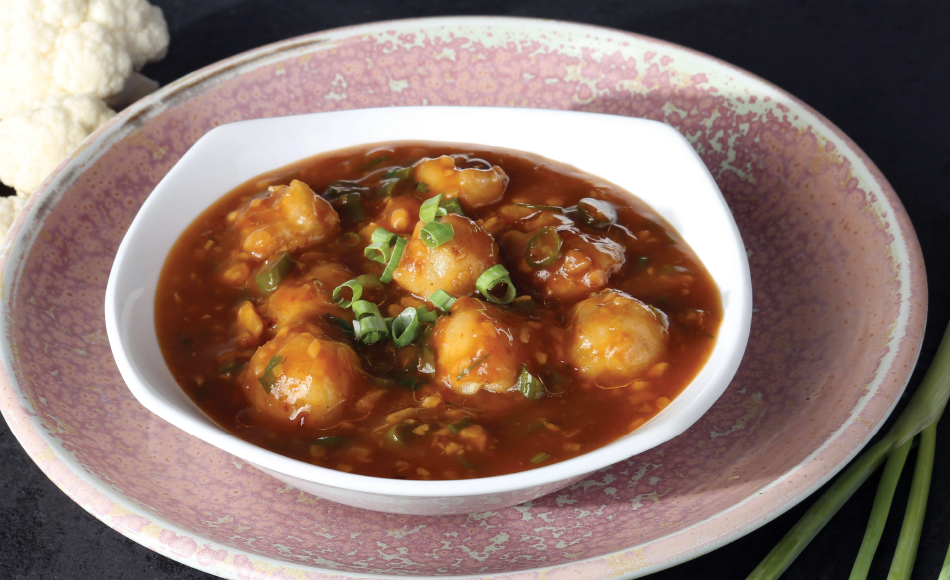 CAULIFLOWER MANCHURIAN