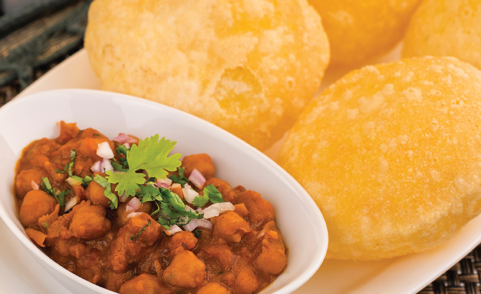 CHANA POORI