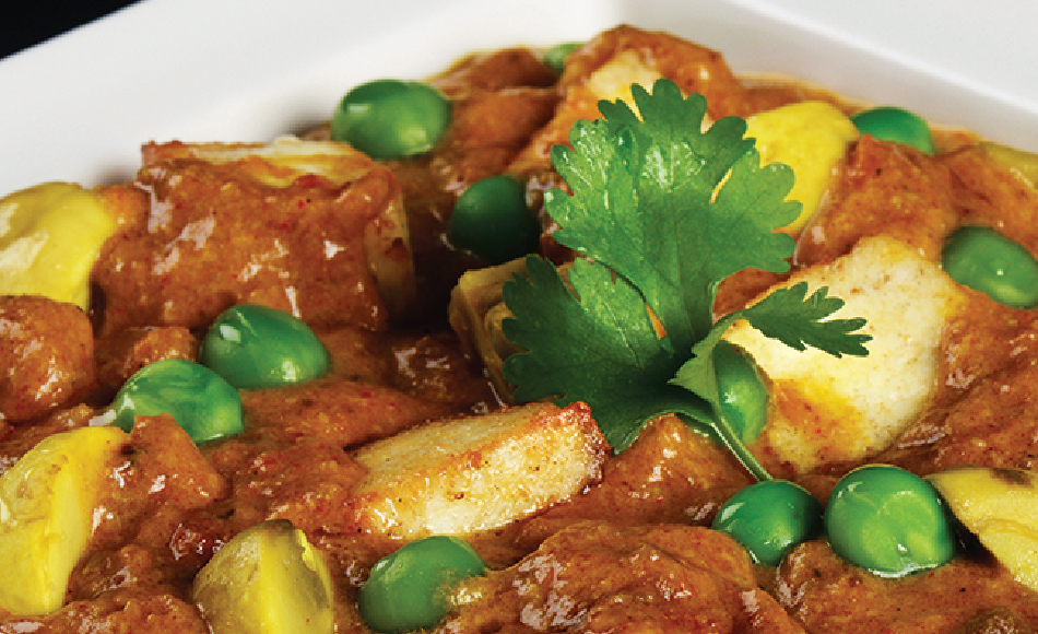 DHINGRI PANEER MUTTER