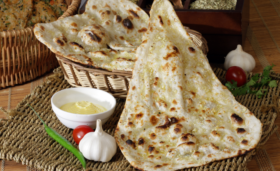 GARLIC NAN - PARATHA - KULCHA