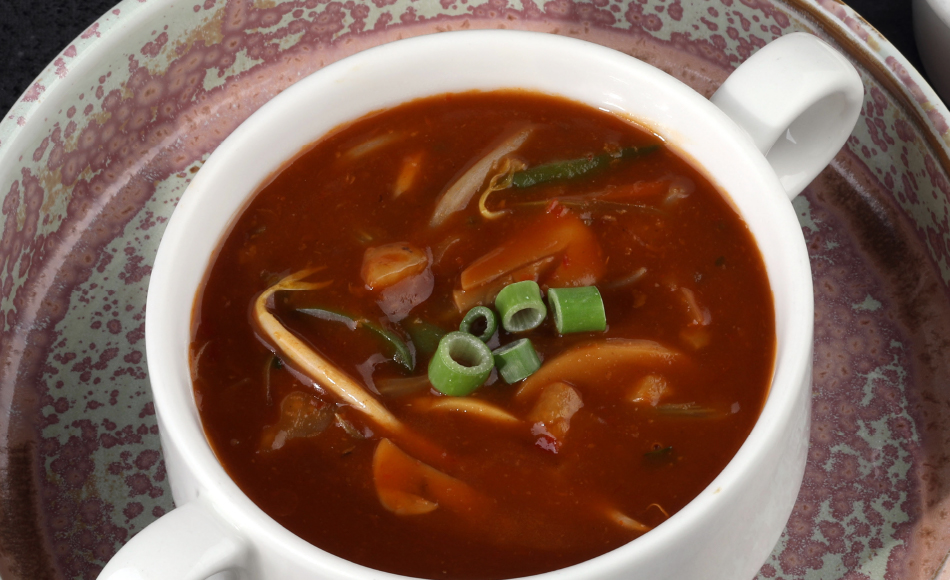 HOT AND SOUR SOUP