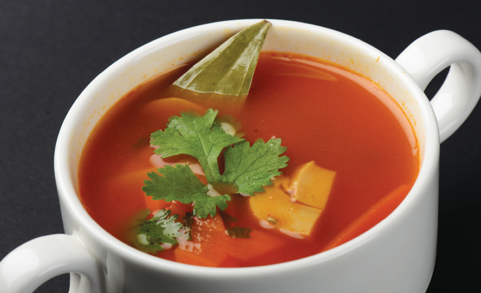 LEMON CORIANDER SOUP
