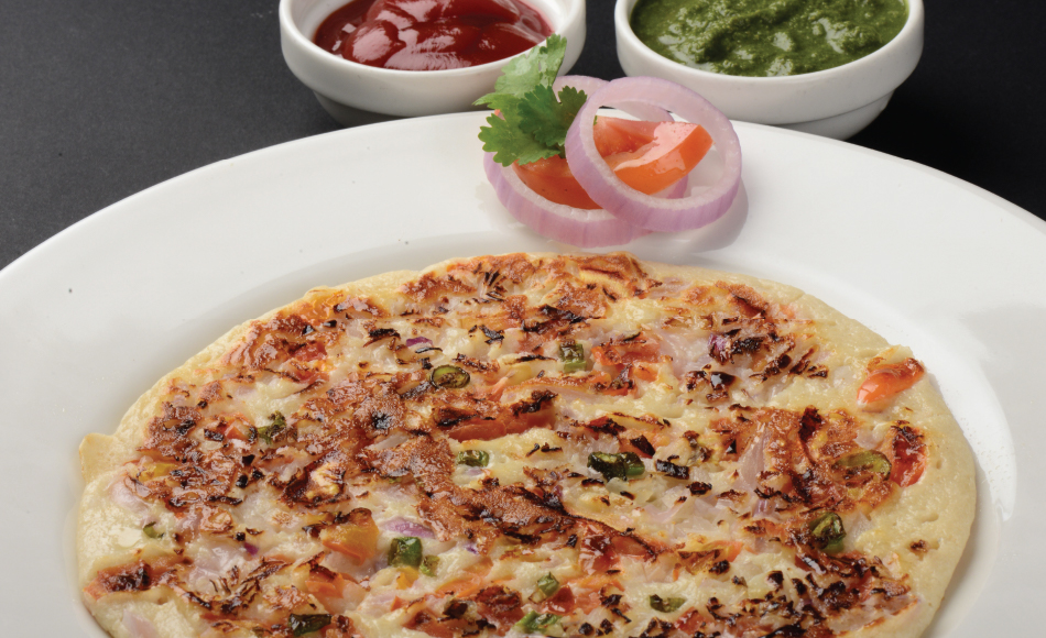 ONION TOMATO UTTAPAM