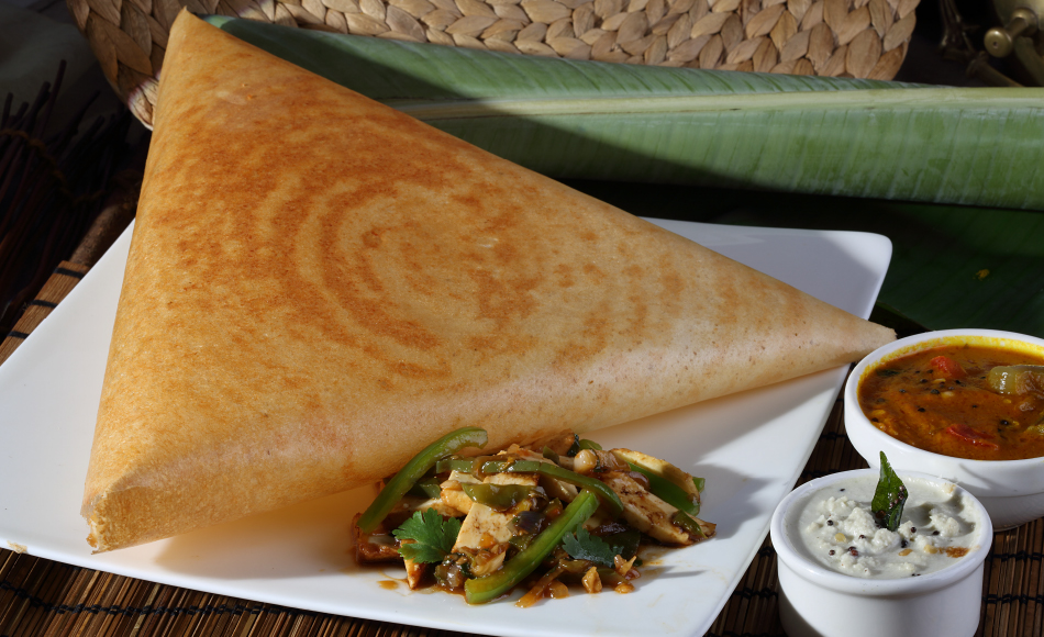 PANEER CHILLY DOSA