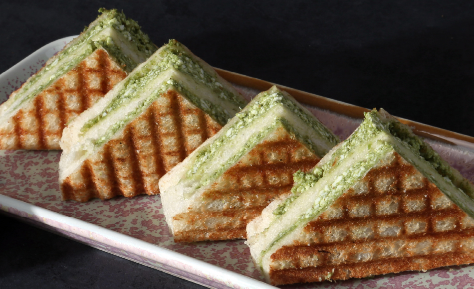 PANEER CHUTNEY SANDWICH