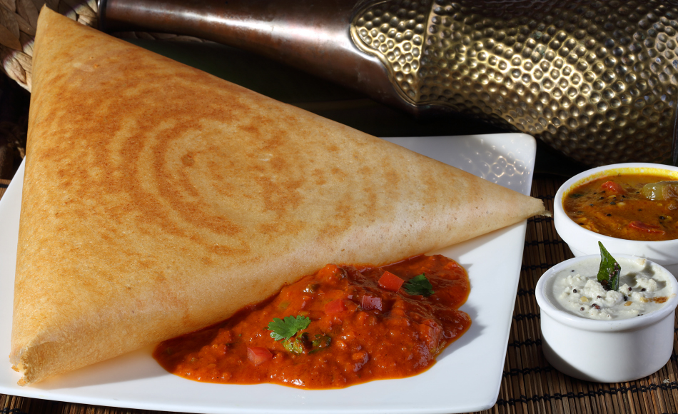 PAV BHAJI DOSA