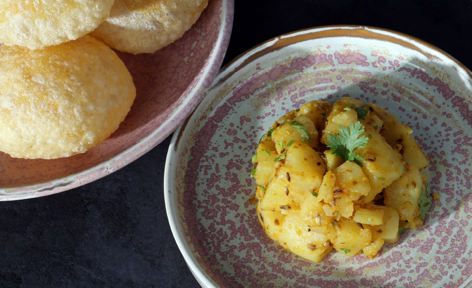 POORI BHAJI