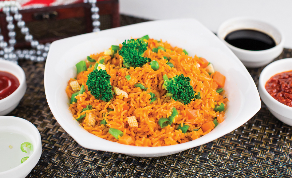 SCHEZWAN FRIED RICE