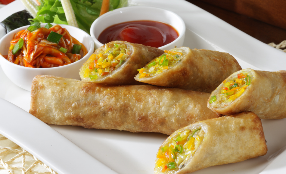 VEG SPRING ROLL