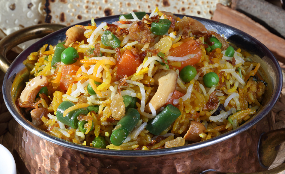 VEGETABLE BIRYANI