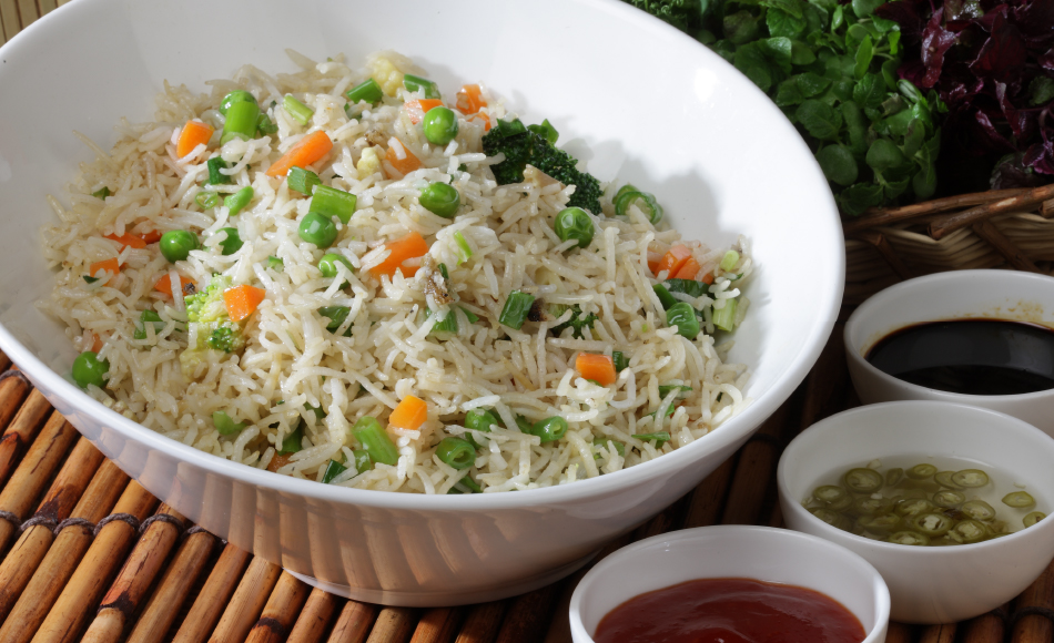 VEGETABLE FRIED RICE