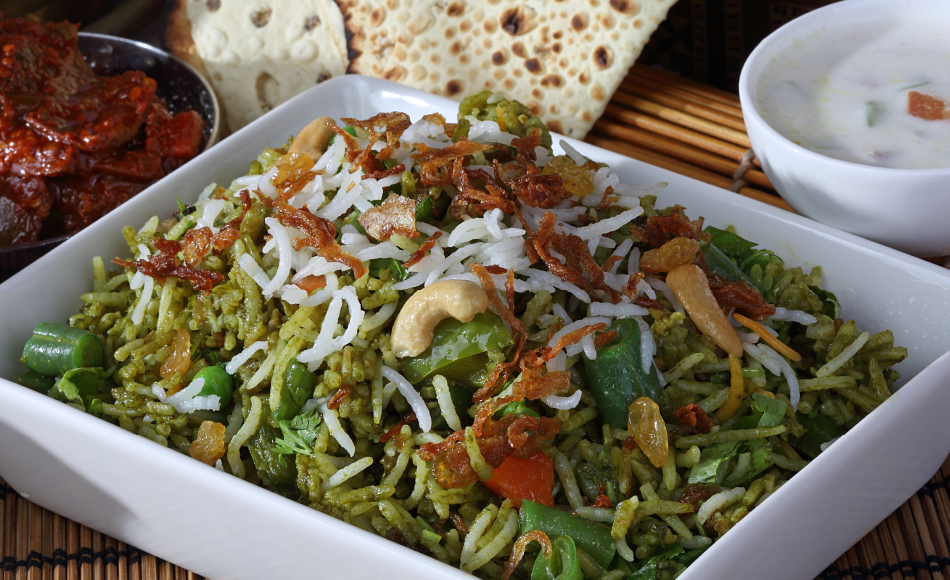 VEGETABLE HYDERABADI BIRYANI