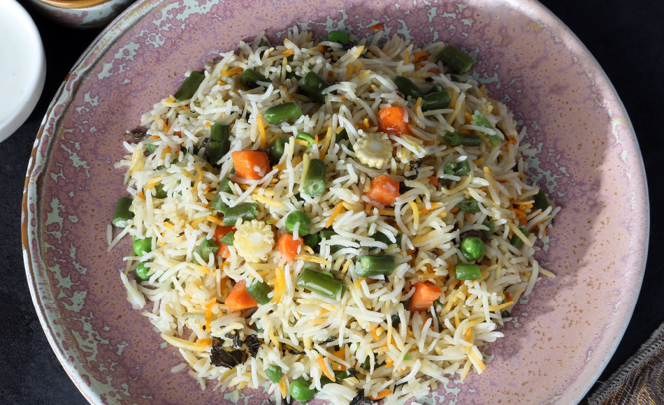 VEGETABLE PULAO