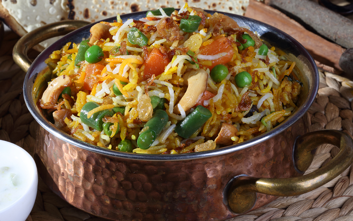 Vegetable Biryani